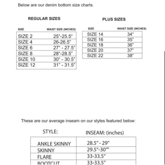 HomeFolk/L&B Plus Size Blacksmith Bell Bottom Flare Jeans NEW - Picture 14 of 16